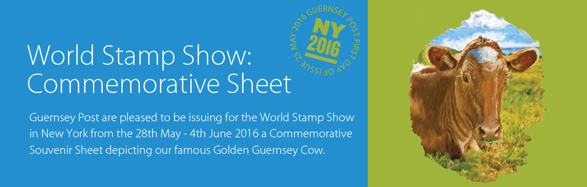 World Stamp Show NY2016 Commemorative Sheet